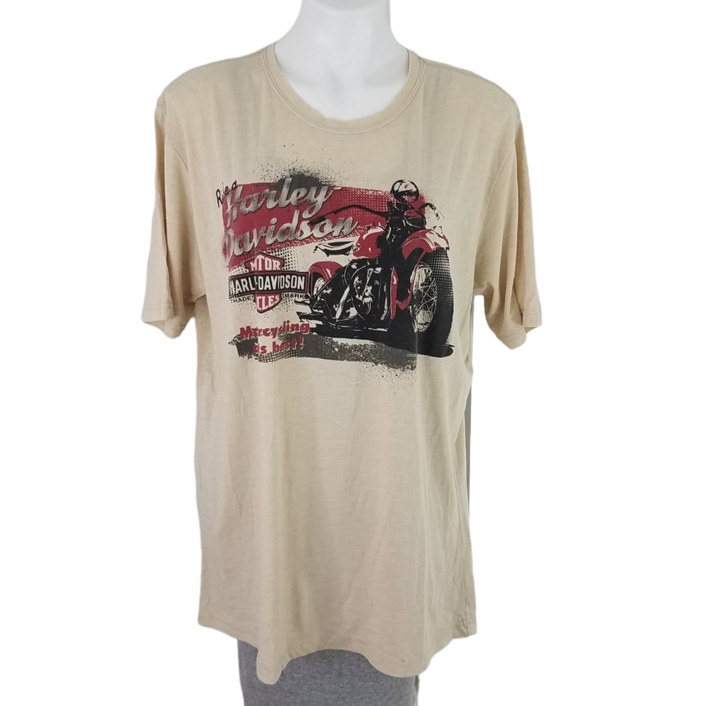 Harley Davidson Short Sleeve Tshirt